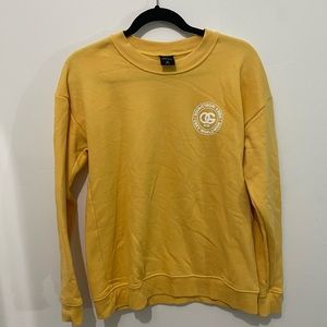 Obey Yellow Pullover